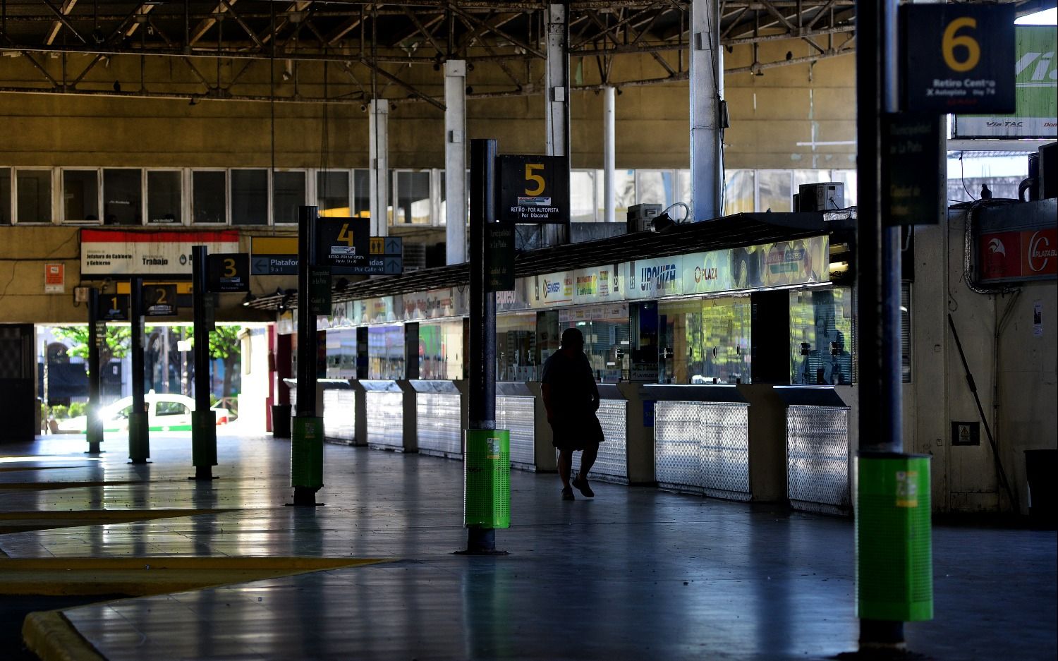 La UTA anunció un paro en en el interior para micros de larga distancia ...