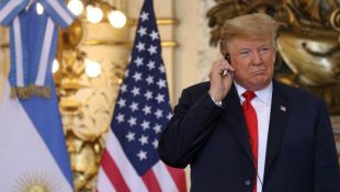 G20: TRUMP CANCELÓ LA CONFERENCIA DE PRENSA POR RESPETO A LA FAMILIA BUSH