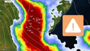 Ciclogénesis golpea al AMBA y 5 provincias: alerta naranja por tormentas severas, granizo y ráfagas ...