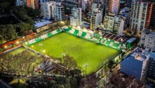 ¡Histórico! Excursionistas goleó a Sportivo Italiano, se coronó campeón y ascendió a la Primera Naci...